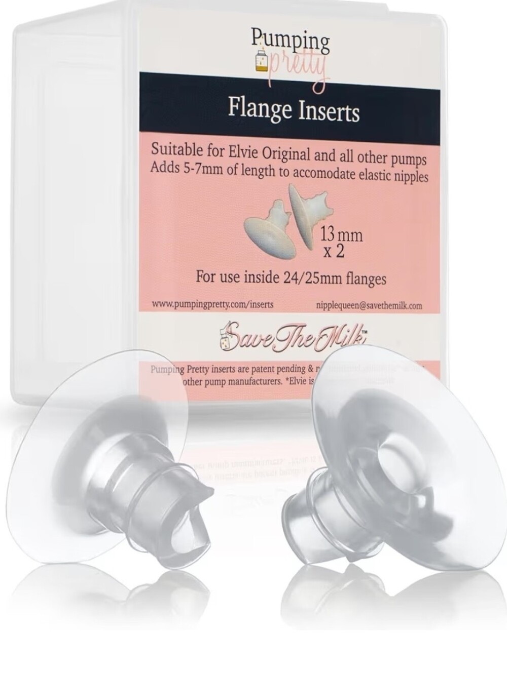 Pumping Pretty Flange Inserts